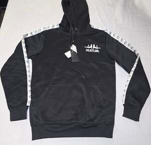 Reason Clothing Hustler Hoodie Size Small Black Limited Edition